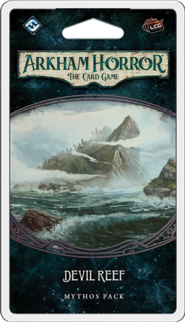 Arkham Horror: The Card Game - Devil's Reef 3 Arkham Horror: The Card Game - Devil's Reef