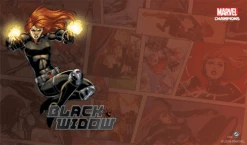 Marvel Champions LCG: Black Widow Mat