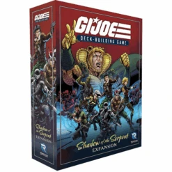 G.I. JOE Deck-Building Game: Shadow Of The Serpent Expansion