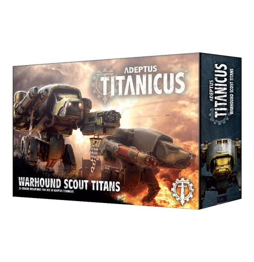 Adeptus Titanicus: Warhound Scout Titans 3 Adeptus Titanicus: Warhound Scout Titans
