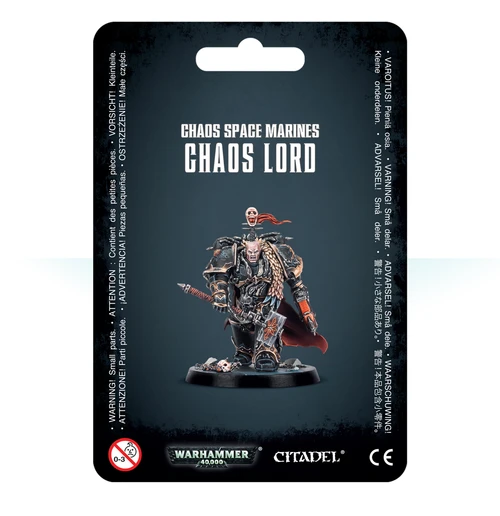 Chaos Space Marines Chaos Lord 3 Chaos Space Marines Chaos Lord