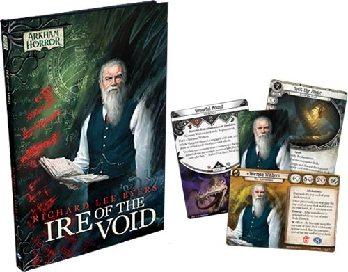 Arkham Horror Novella: Ire Of The Void 3 Arkham Horror Novella: Ire Of The Void
