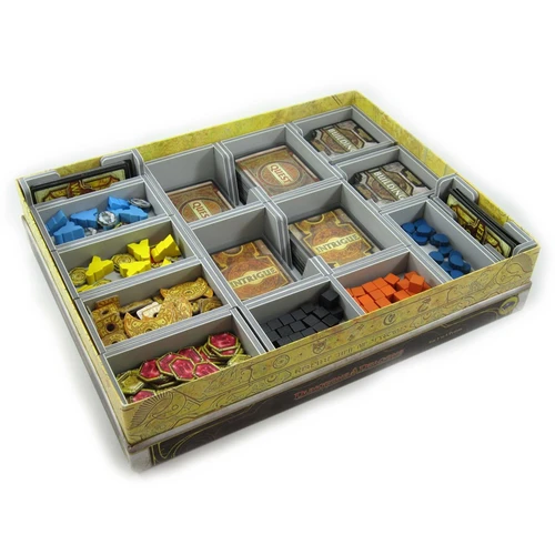 Box Insert: Lords Of Waterdeep & Expansion 3 Box Insert: Lords Of Waterdeep & Expansion