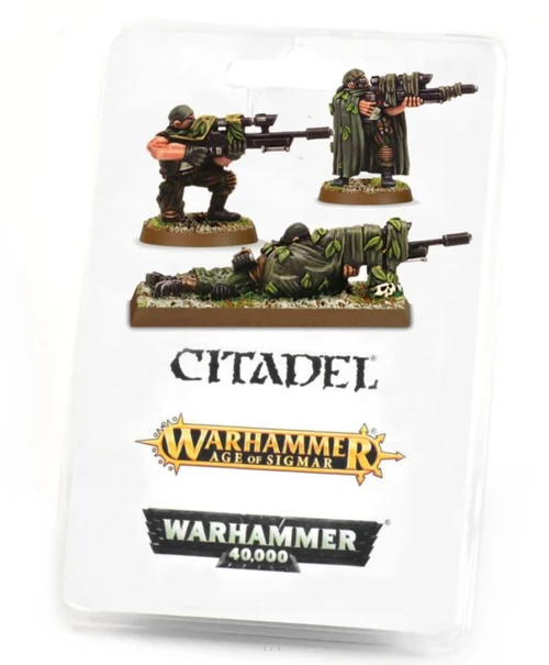 Catachan Snipers 3 Catachan Snipers