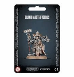 Grey Knights Grand Master Voldus