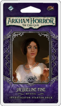 Arkham Horror: The Card Game - Jacqueline Fine Investigator