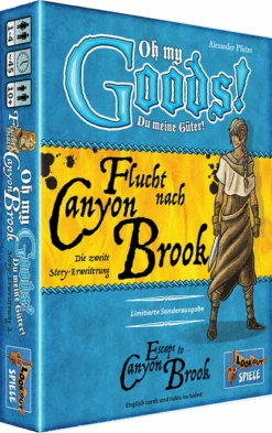 Oh My Goods! Escape To Canyon Brook