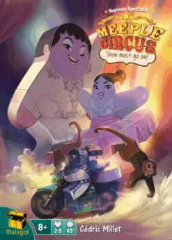 Meeple Circus: Show Must Go On!