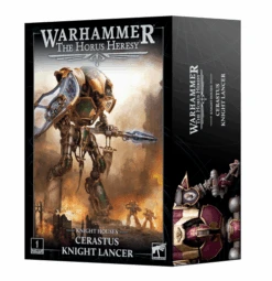 Warhammer 30k: Horus Heresy: Cerastus Knight Lancer
