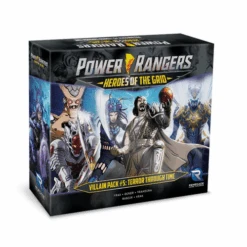 Power Rangers: Heroes Of The Grid - Villain Pack #5 - Terror Through Time