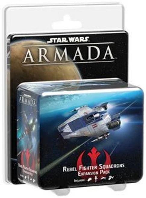 Star Wars: Armada - Rebel Fighter Squadrons Expansion Pack 3 Star Wars: Armada - Rebel Fighter Squadrons Expansion Pack