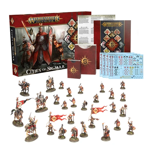 AoS: Cities Of Sigmar Army Set (Eng) 3 AoS: Cities Of Sigmar Army Set (Eng)