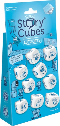 Rory's Story Cubes Actions