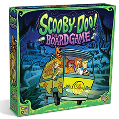 Scooby-Doo! The Board Game 3 Scooby-Doo! The Board Game