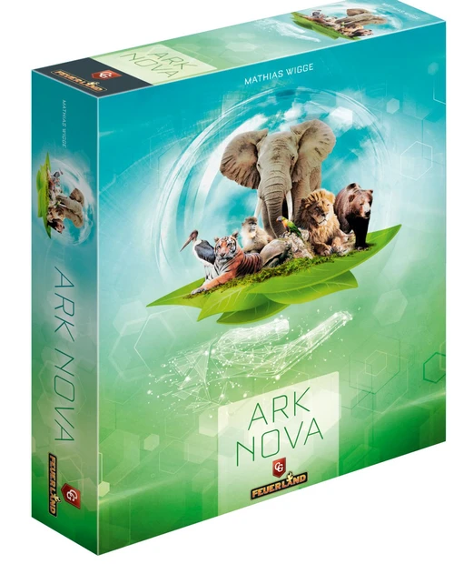 Ark Nova (Dinged/Dented - 20% Off At Checkout) 3 Ark Nova (Dinged/Dented - 20% Off At Checkout)