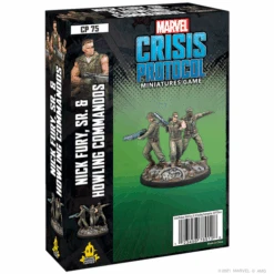 Marvel: Crisis Protocol - Nick Fury, Sr. & Howling Commandos Character Pack