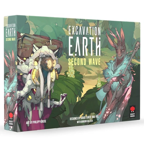 Excavation Earth: Second Wave 3 Excavation Earth: Second Wave