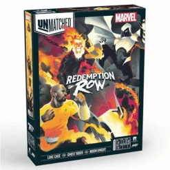 Unmatched: Marvel - Redemption Row