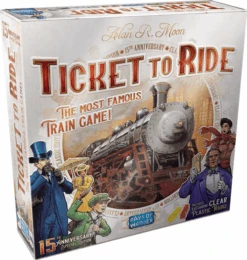 Ticket To Ride: 15th Anniversary Edition