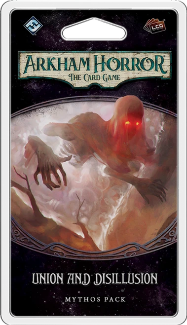 Arkham Horror: The Card Game - Union And Disillusion 3 Arkham Horror: The Card Game - Union And Disillusion
