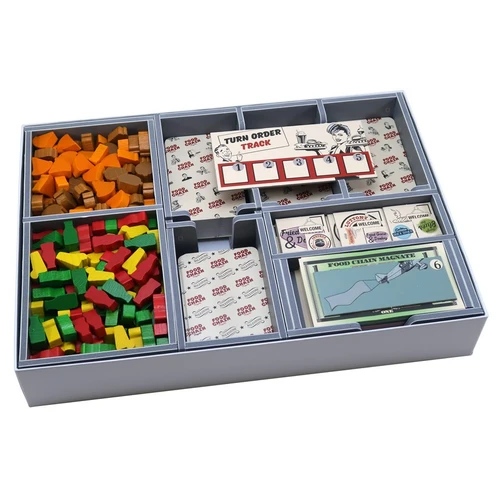 Box Insert: Food Chain Magnate 3 Box Insert: Food Chain Magnate