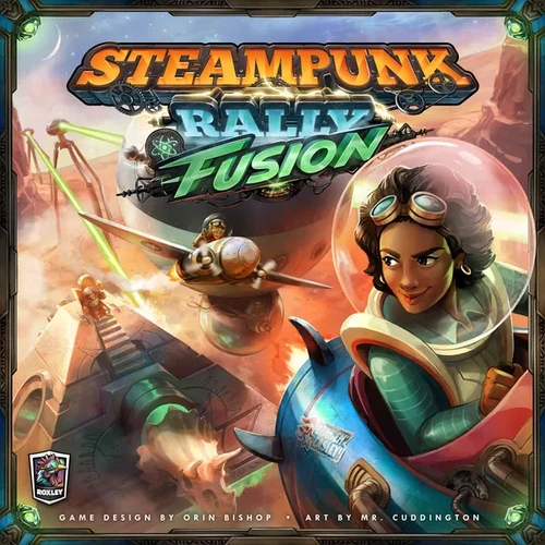 Steampunk Rally: Fusion 3 Steampunk Rally: Fusion