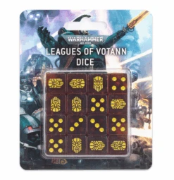 Warhammer 40k: Leagues Of Votann Dice