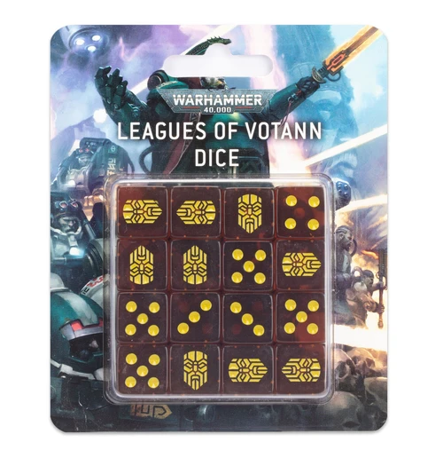 Warhammer 40k: Leagues Of Votann Dice 3 Warhammer 40k: Leagues Of Votann Dice