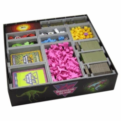 Box Insert: Dinosaur Island/Totally Liquid