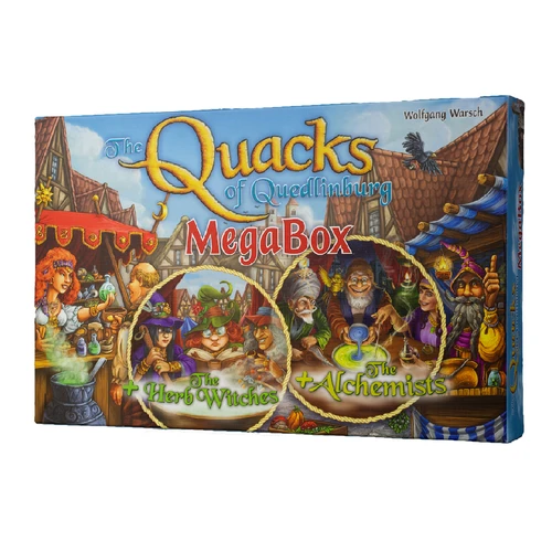 The Quacks Of Quedlinburg: Mega Box 3 The Quacks Of Quedlinburg: Mega Box