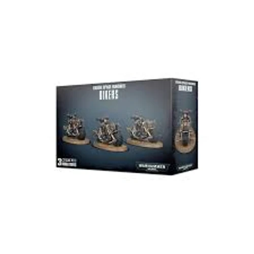Chaos Space Marines: Chaos Bikers 3 Chaos Space Marines: Chaos Bikers