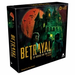 Betrayal At House On The Hill ( Third Edition ) (Dinged/Dented - 20% Off At Checkout)