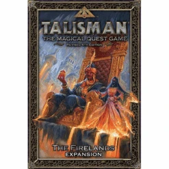 Talisman Revised 4th Edition: The FirelandsExpansion