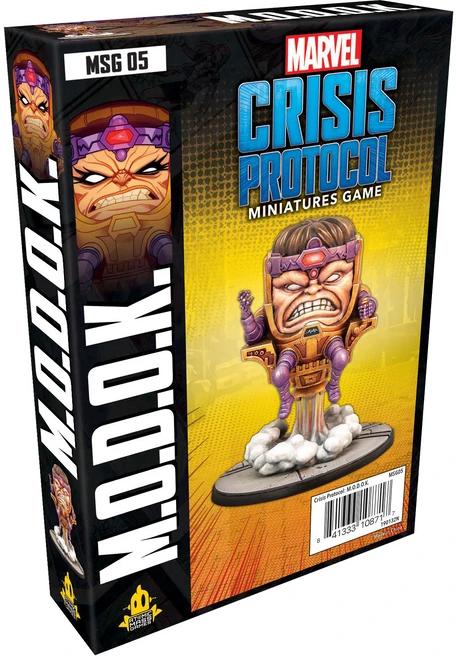 Marvel: Crisis Protocol - M.O.D.O.K. Character Pack 3 Marvel: Crisis Protocol - M.O.D.O.K. Character Pack