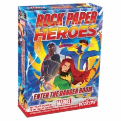 Marvel: Rock Paper Heroes – Enter The Danger Room