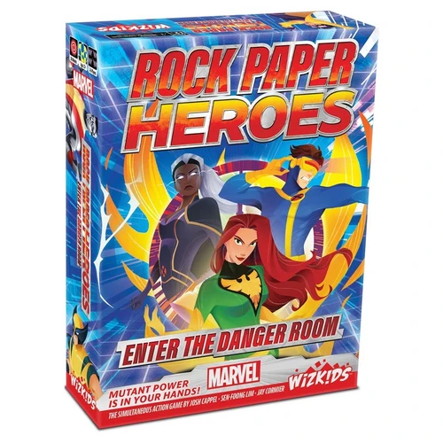 Marvel: Rock Paper Heroes – Enter The Danger Room