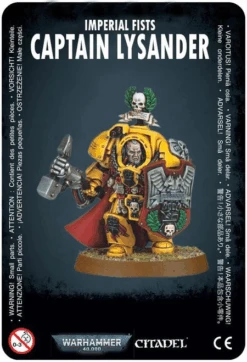 Space Marines: Imperial Fists - Darnath Lysander