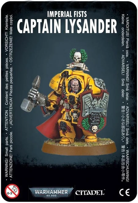 Space Marines: Imperial Fists - Darnath Lysander 3 Space Marines: Imperial Fists - Darnath Lysander