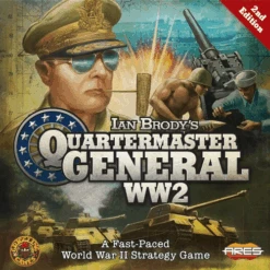 Quartermaster General: WW2 - ( Second Edition )