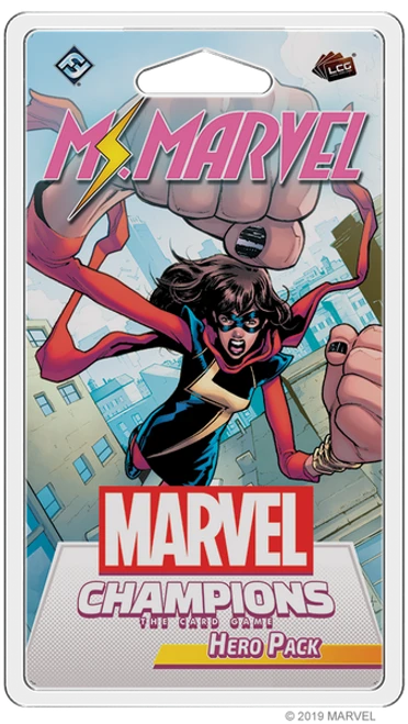 Marvel Champions LCG: Ms. Marvel Hero Pack 3 Marvel Champions LCG: Ms. Marvel Hero Pack
