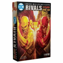 DC Comics Deck-Building Game: Rivals 3 Flash Vs Reverse