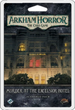 Arkham Horror: The Card Game - Murder At The Excelsior Hotel Scenario Pack