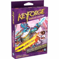 KeyForge: Worlds Collide Deluxe Archon Deck