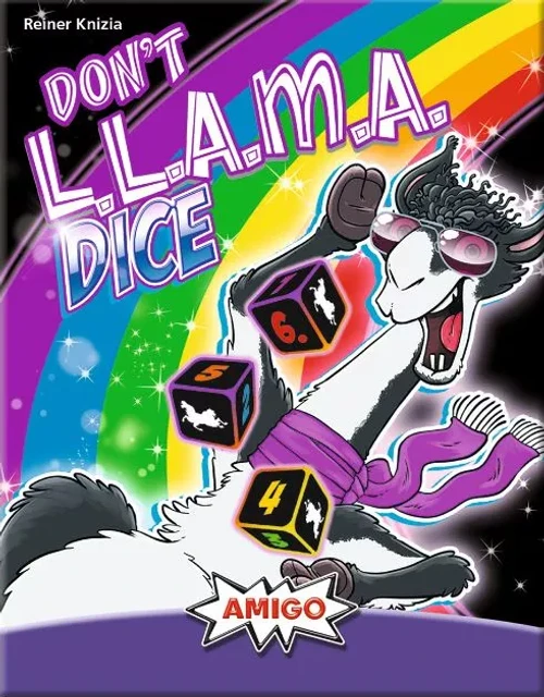 Don't L.L.A.M.A. Dice 3 Don't L.L.A.M.A. Dice