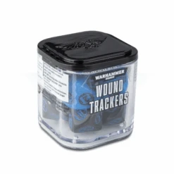 Warhammer 40k: Wound Trackers (Blue And Black)