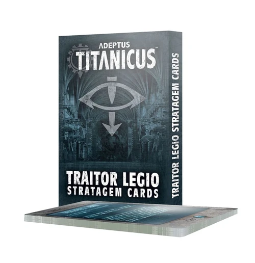 Adeptus Titanicus: Traitor Legio Stratagem Cards 3 Adeptus Titanicus: Traitor Legio Stratagem Cards