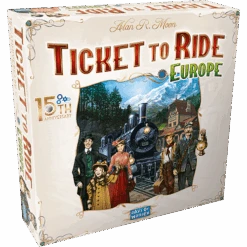 Ticket To Ride Europe: 15th Anniversary