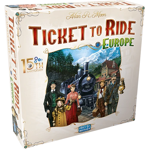 Ticket To Ride Europe: 15th Anniversary 3 Ticket To Ride Europe: 15th Anniversary