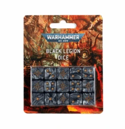 Warhammer 40k: Black Legion Dice