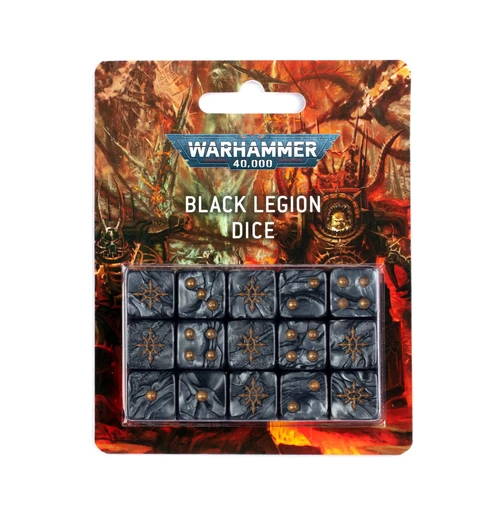Warhammer 40k: Black Legion Dice 3 Warhammer 40k: Black Legion Dice